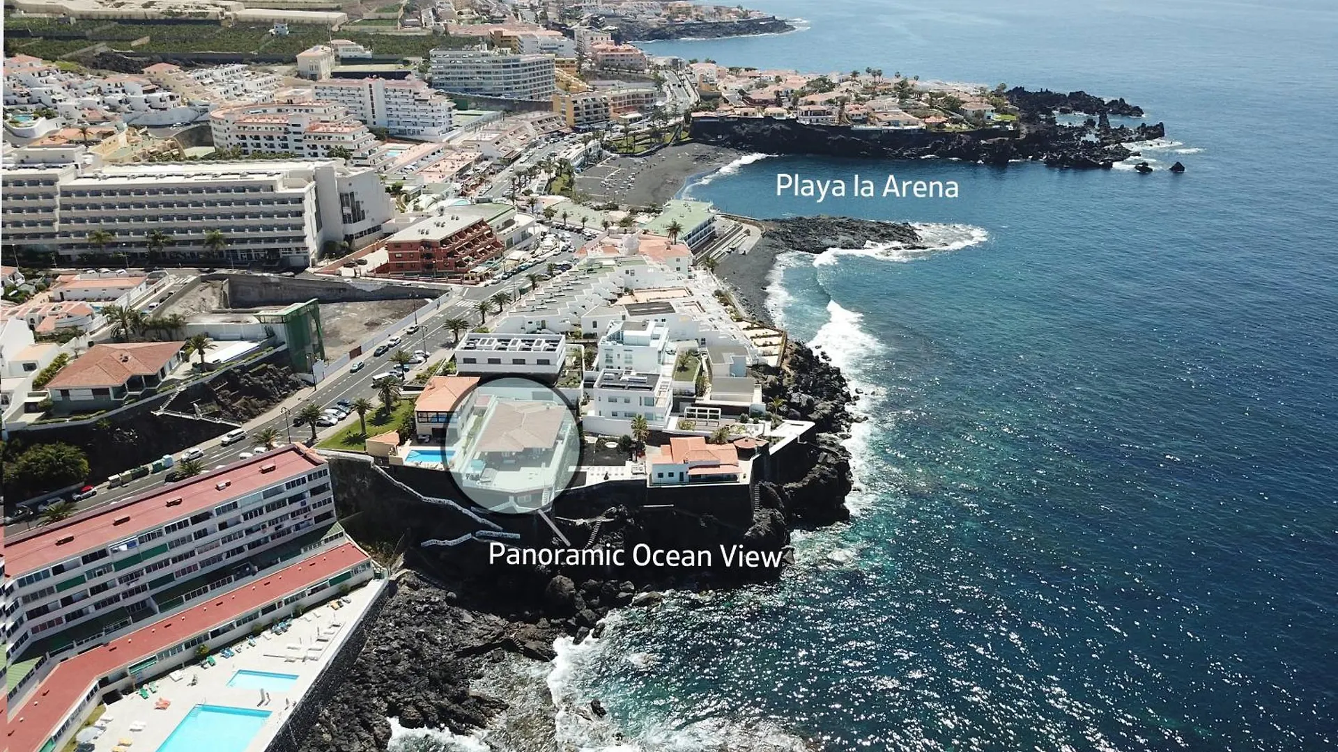 Panoramic Ocean View Vila Puerto de Santiago  0*, Puerto de Santiago (Tenerife)