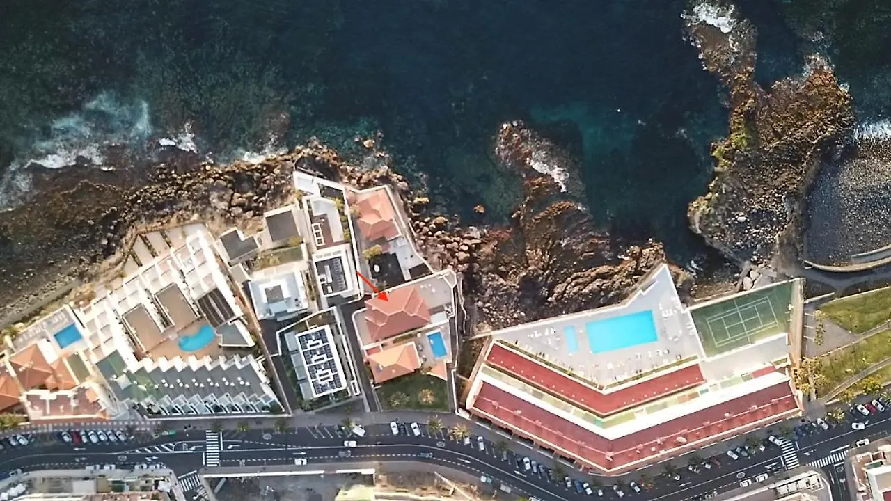Panoramic Ocean View Villa Puerto de Santiago
